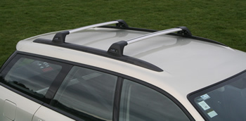 Prorack WHispbar roof rack on SUbaru Outback